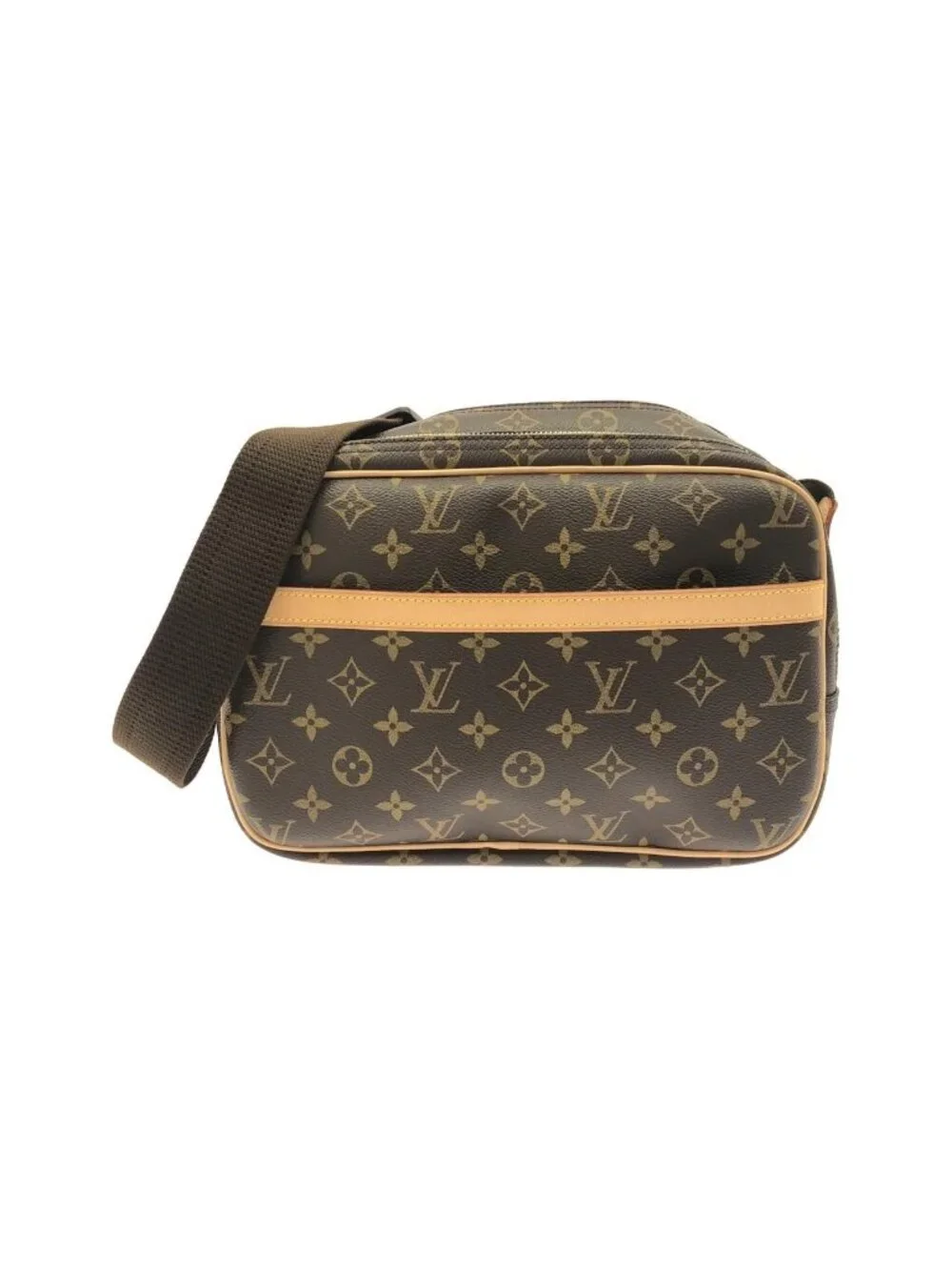 Louis Vuitton Monogram Reporter 28 Shoulder